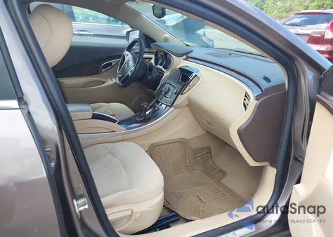 2011 Buick Lacrosse Cx из США, поврежденный, VIN 1G4GA5ED8BF177203